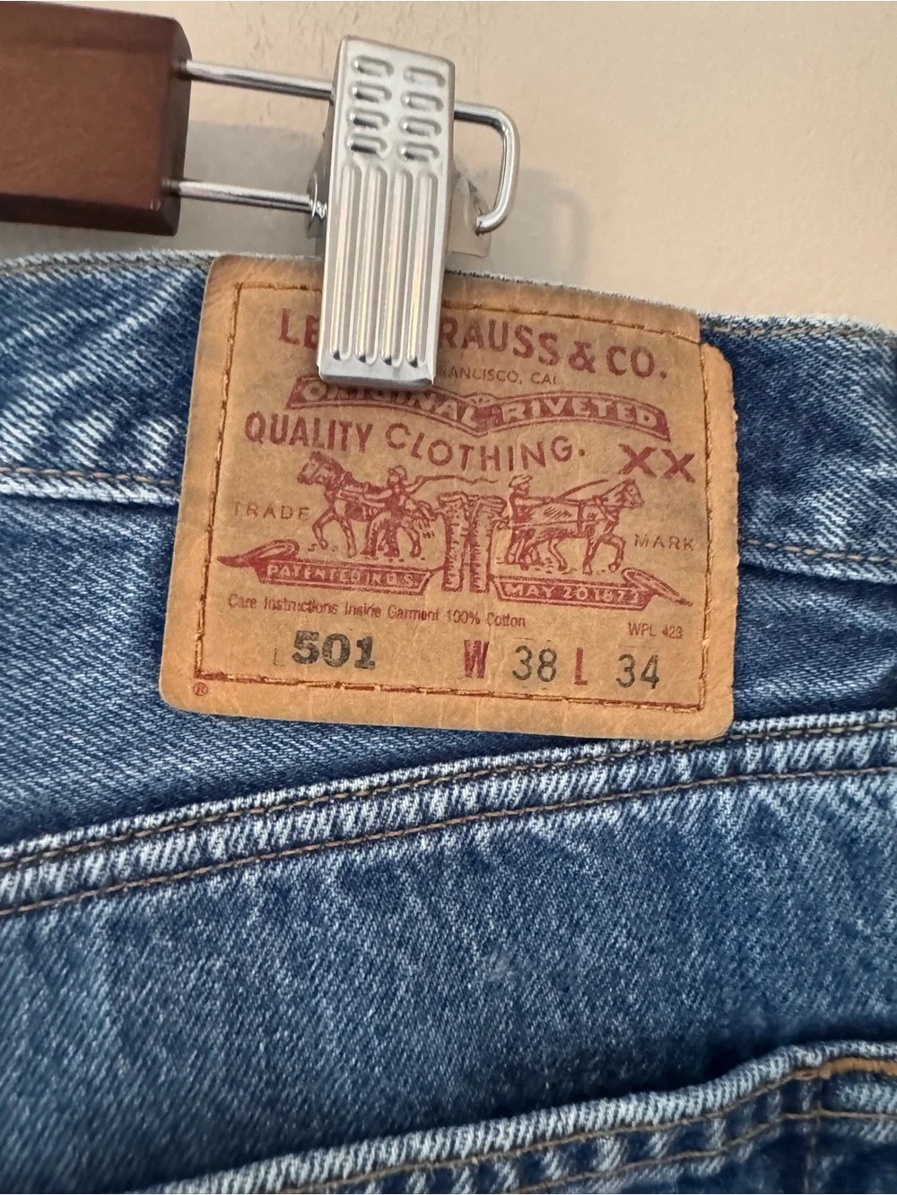 Levis send me